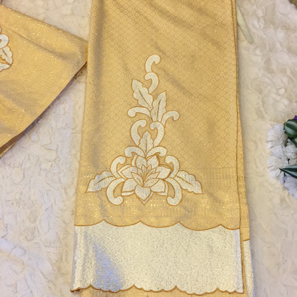 New! Stunning 2 Piece Gold Dress 👗 - Picture 5 of 8